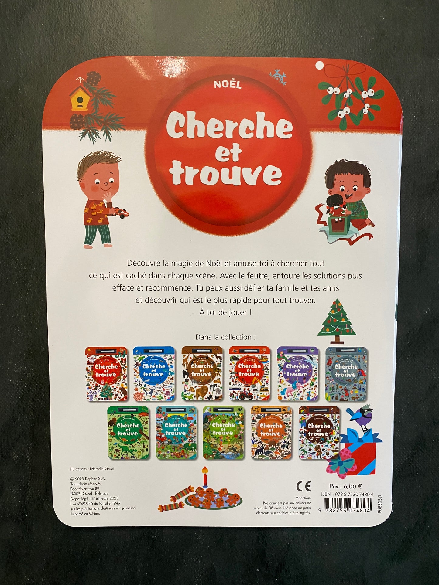 Cherche et trouve - Noël