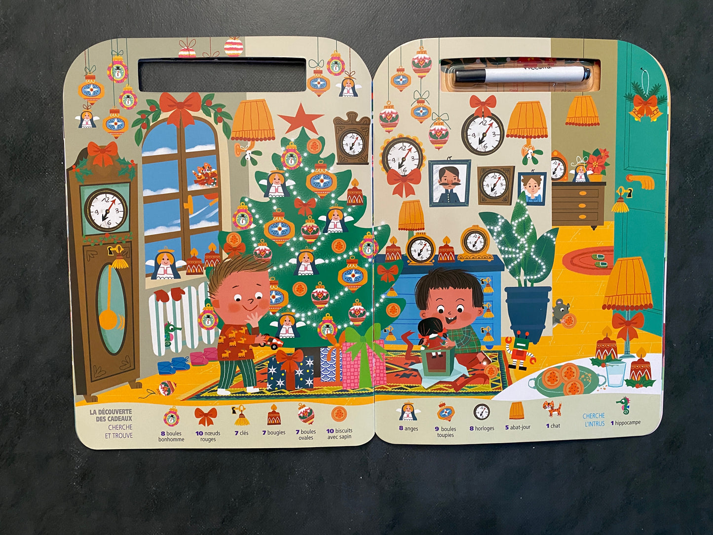 Cherche et trouve - Noël
