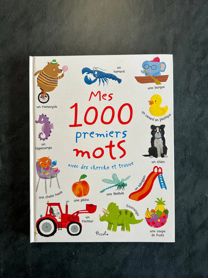 Mes 1000 premiers mots