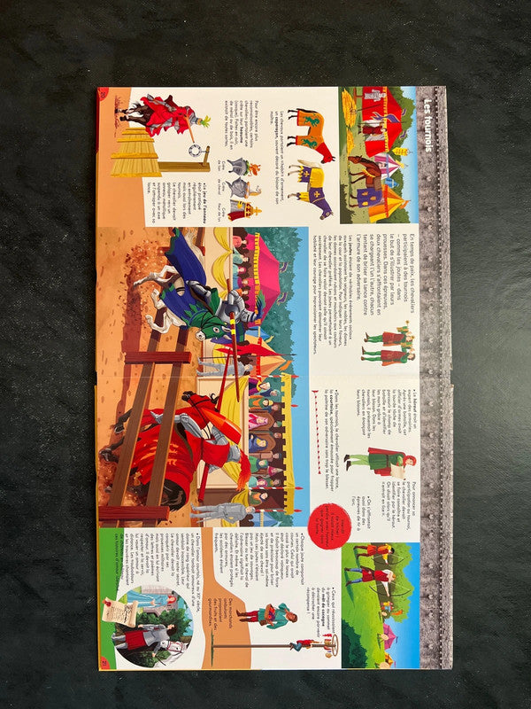 Au temps des chevaliers