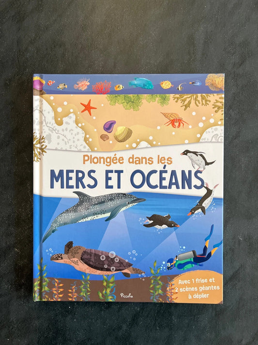 Plongée dans les mers et océans