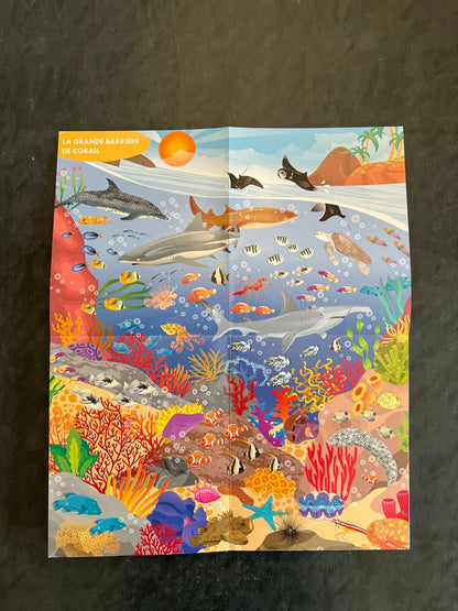 Plongée dans les mers et océans