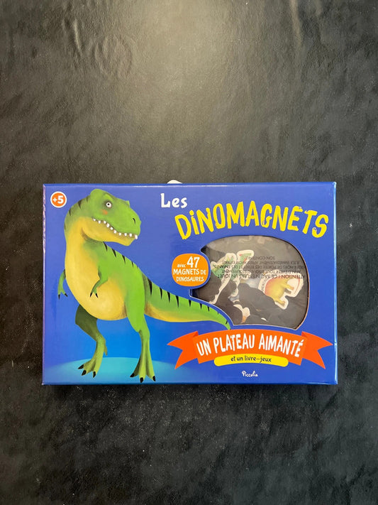 Jeux de plateau - les dinomagnets