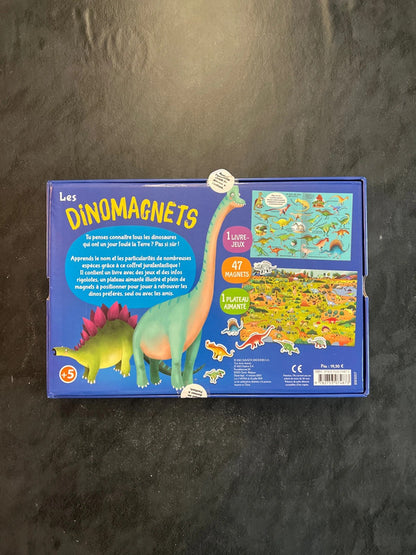 Jeux de plateau - les dinomagnets