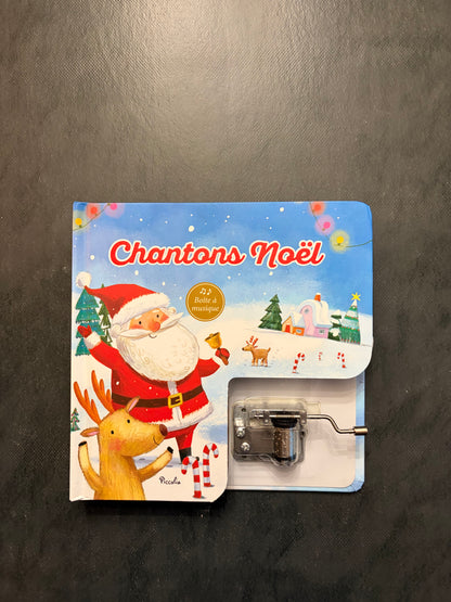 Boîte à musique - chantons Noël