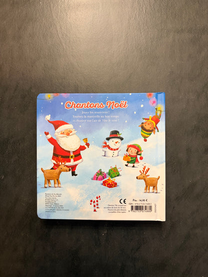 Boîte à musique - chantons Noël