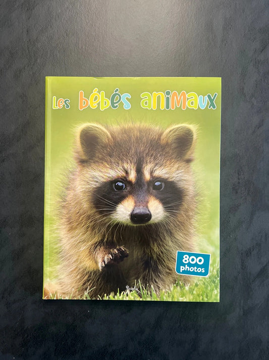 Livre - les bébés animaux