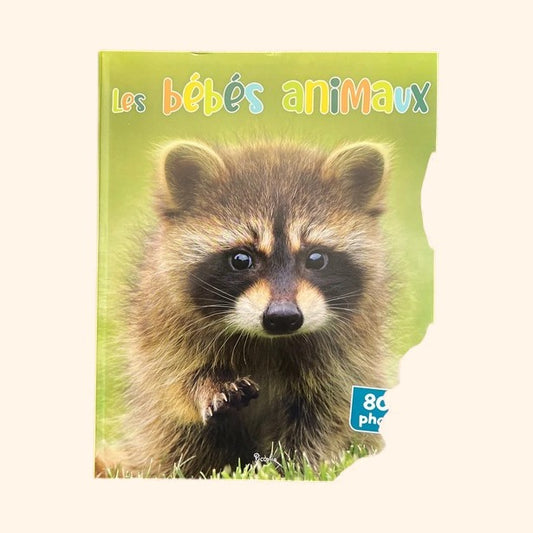 Les Bébés animaux - Découverte de la nature pour les tout-petits (2-4 ans)