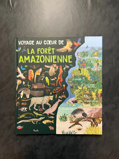 Voyage au cœur de la forêt amazonienne