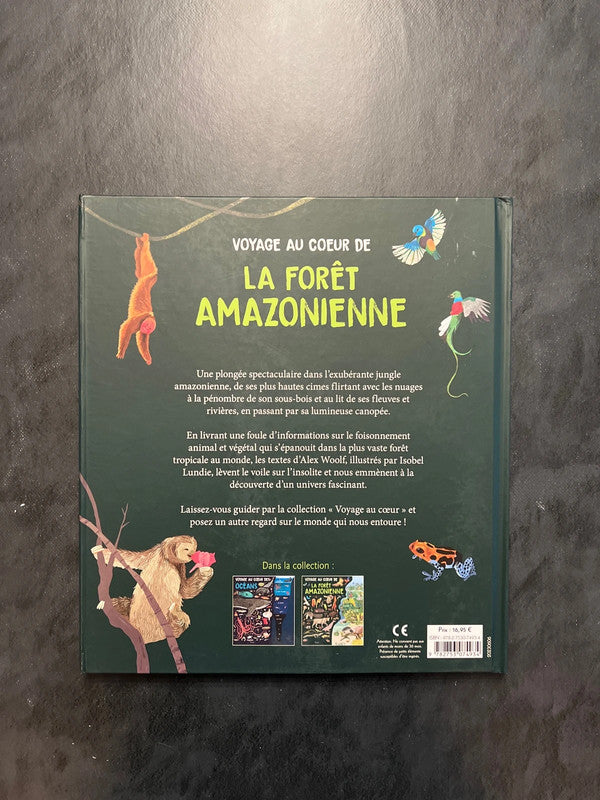 Voyage au cœur de la forêt amazonienne