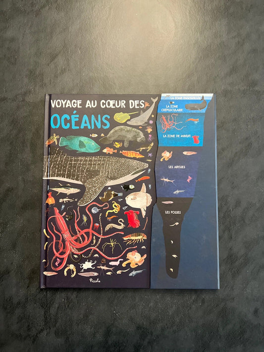 Livre voyage au cœur des océans