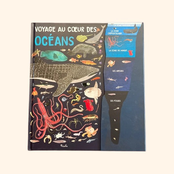 Voyage au cœur des océans - Découverte du monde marin (7-10 ans)
