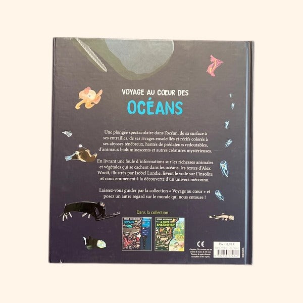 Voyage au cœur des océans - Découverte du monde marin (7-10 ans)