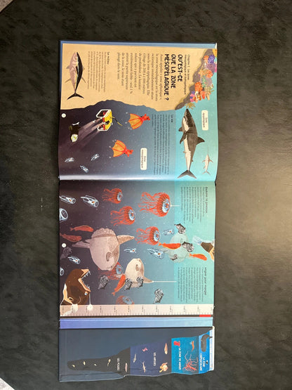Livre voyage au cœur des océans