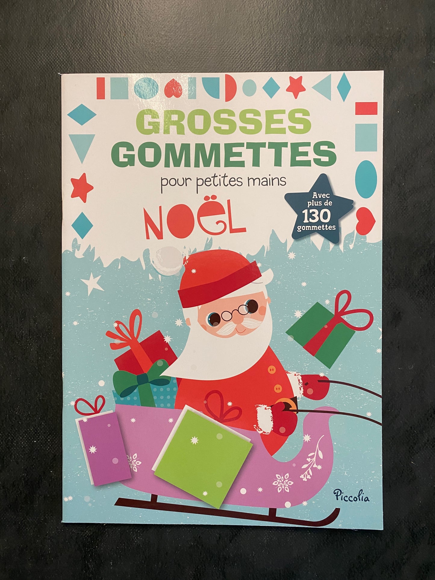 Livre de gommettes - Noël