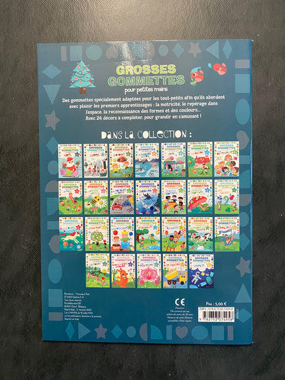 Livre de gommettes - Noël