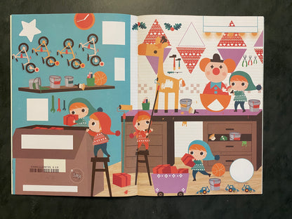 Livre de gommettes - Noël