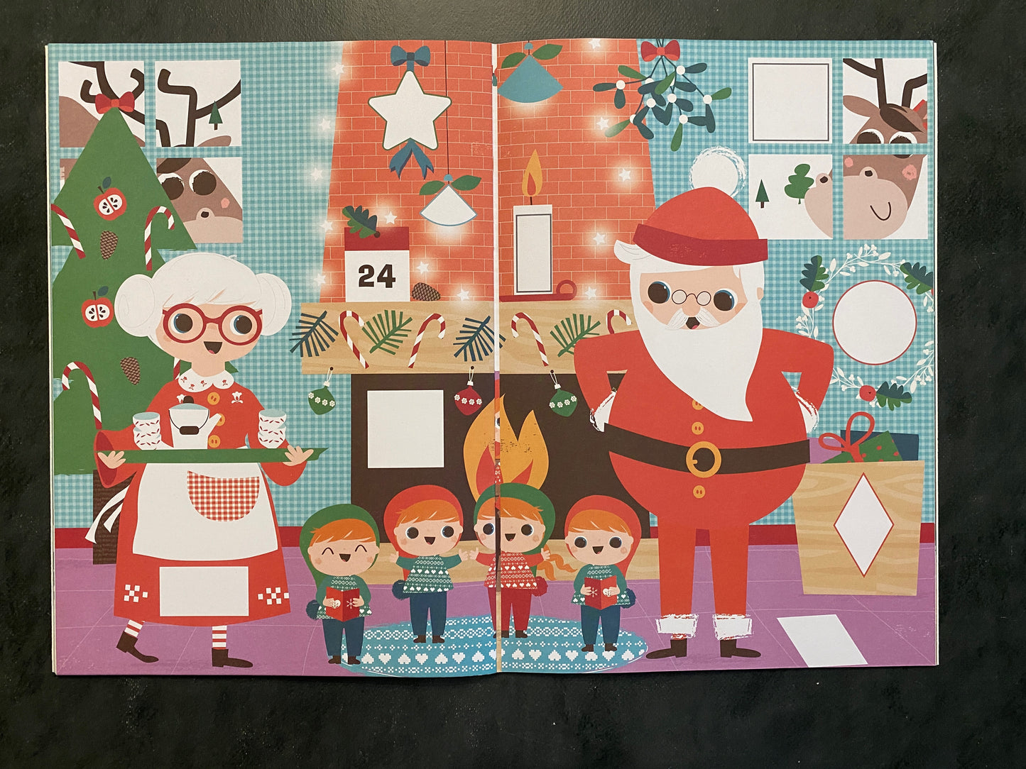 Livre de gommettes - Noël