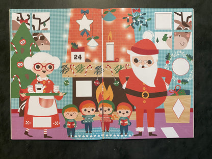 Livre de gommettes - Noël