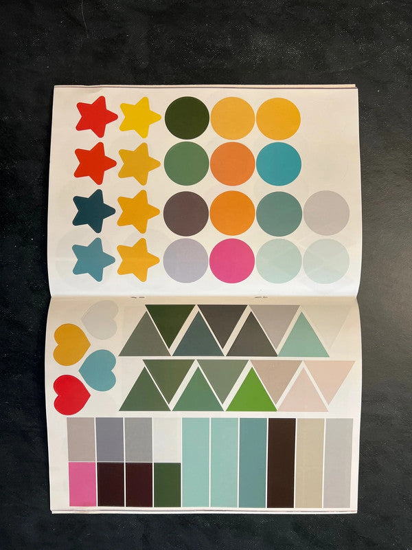 Livre de gommettes - l’hiver