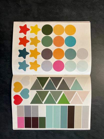 Livre de gommettes - l’hiver