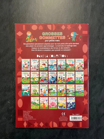 Livre de gommettes - l’automne