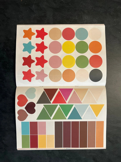 Livre de gommettes - l’automne