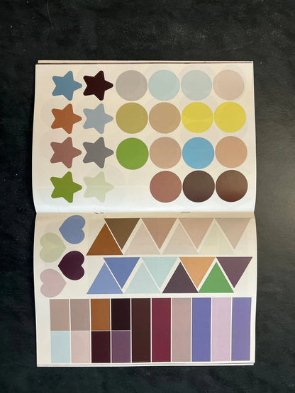 Livre de gommettes - les animaux du froid