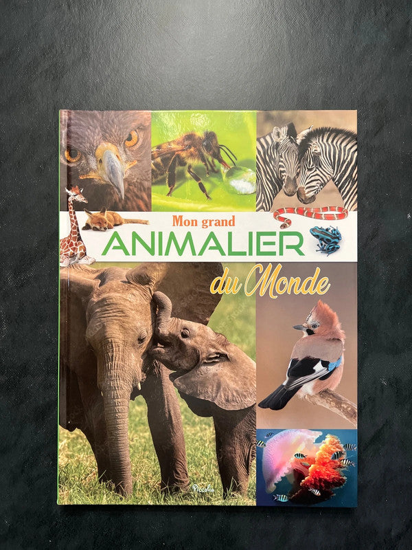 Mon grand animalier du monde
