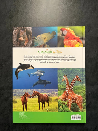 Mon grand animalier du monde