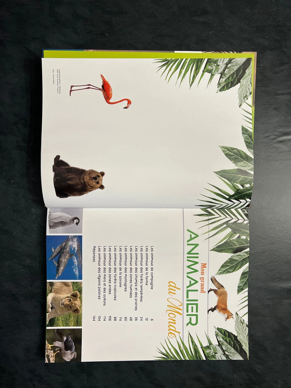 Mon grand animalier du monde