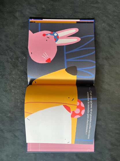 Deux queues ? Mais où ?