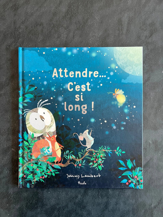 Attendre.. c’est si long !