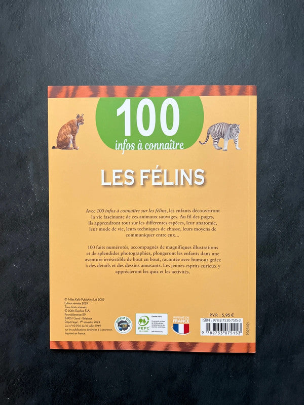 100 infos à connaître - les félins