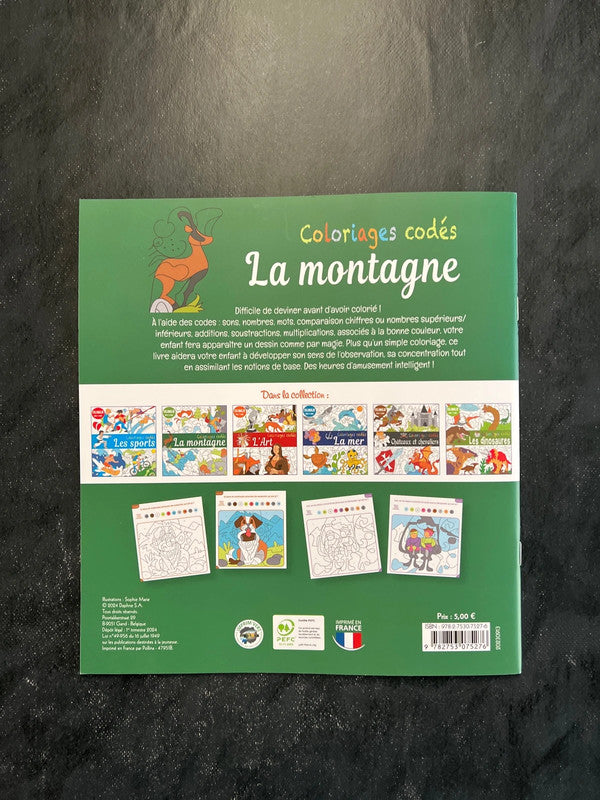 Colomalins - la montagne