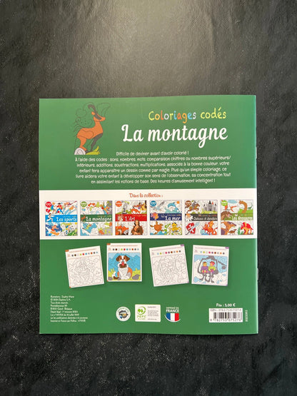 Colomalins - la montagne