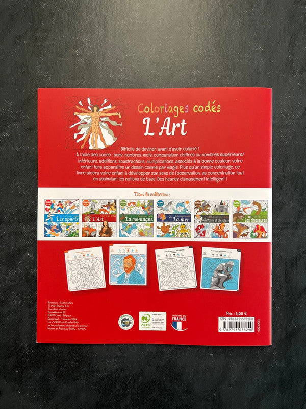 Colomalins - l’art