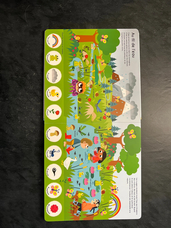 Mon grand livre d’apprentissage - la nature