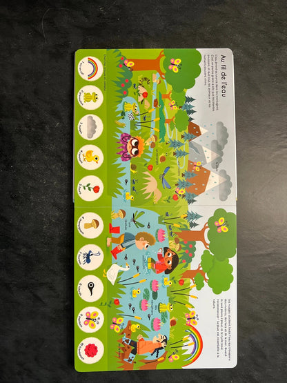 Mon grand livre d’apprentissage - la nature