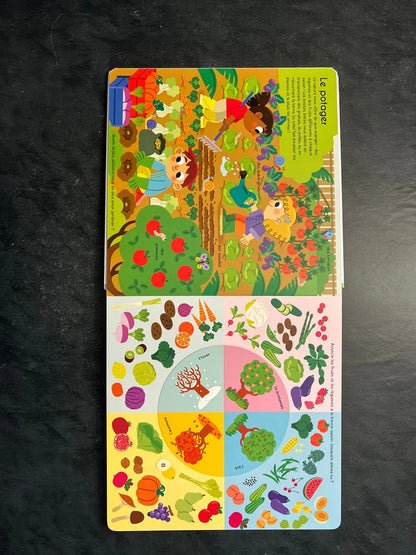 Mon grand livre d’apprentissage - la nature