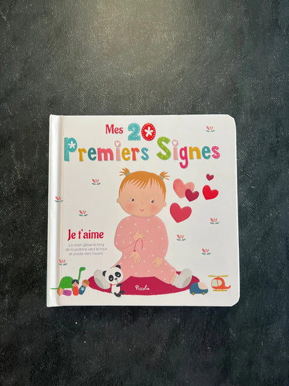 Mes 20 premiers signes