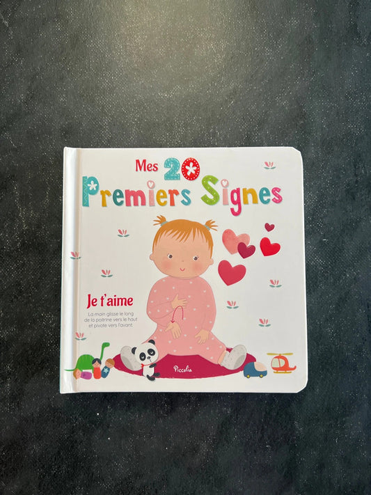 Mes 20 premiers signes