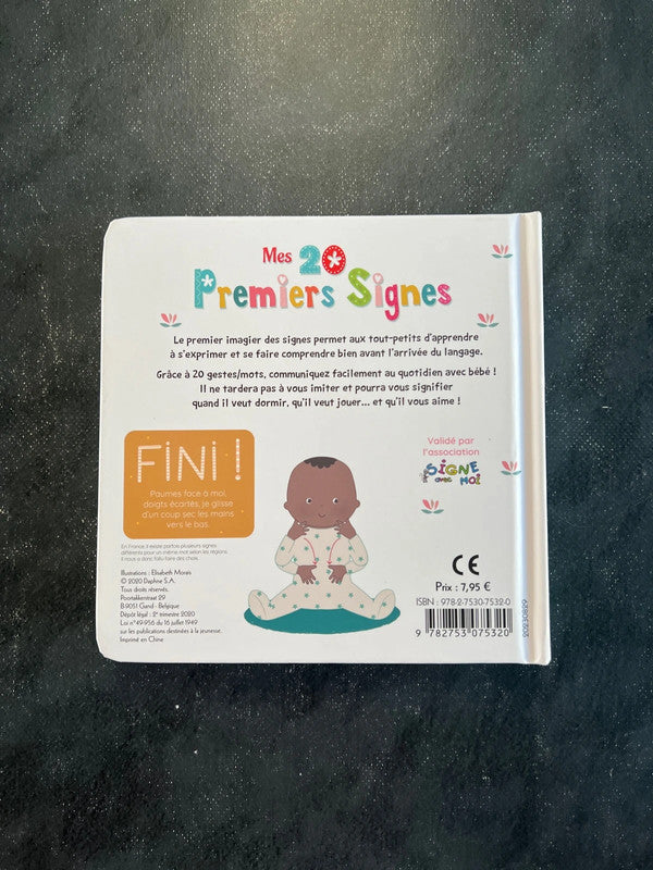 Mes 20 premiers signes