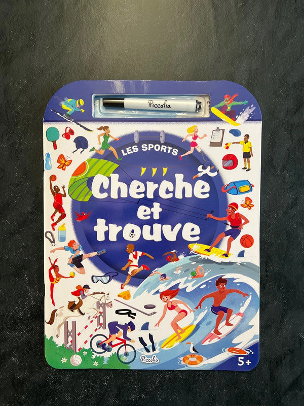 Cherche et trouve - les sports