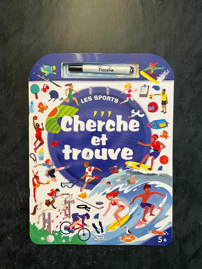 Cherche et trouve - les sports