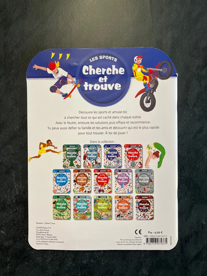 Cherche et trouve - les sports