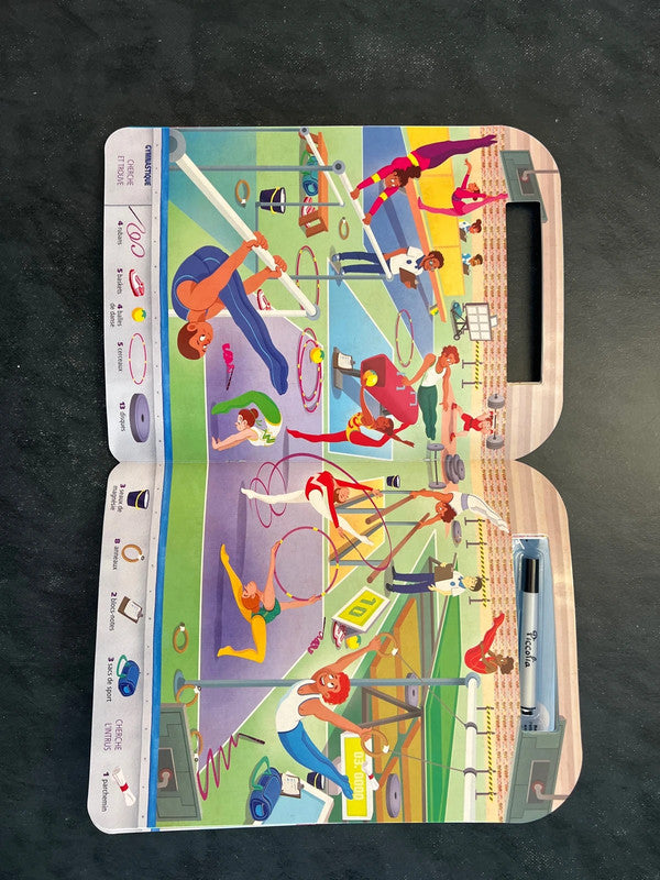 Cherche et trouve - les sports