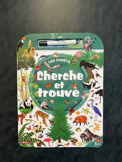 Cherche et trouve - la forêt