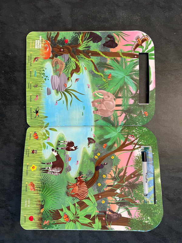 Cherche et trouve - la forêt