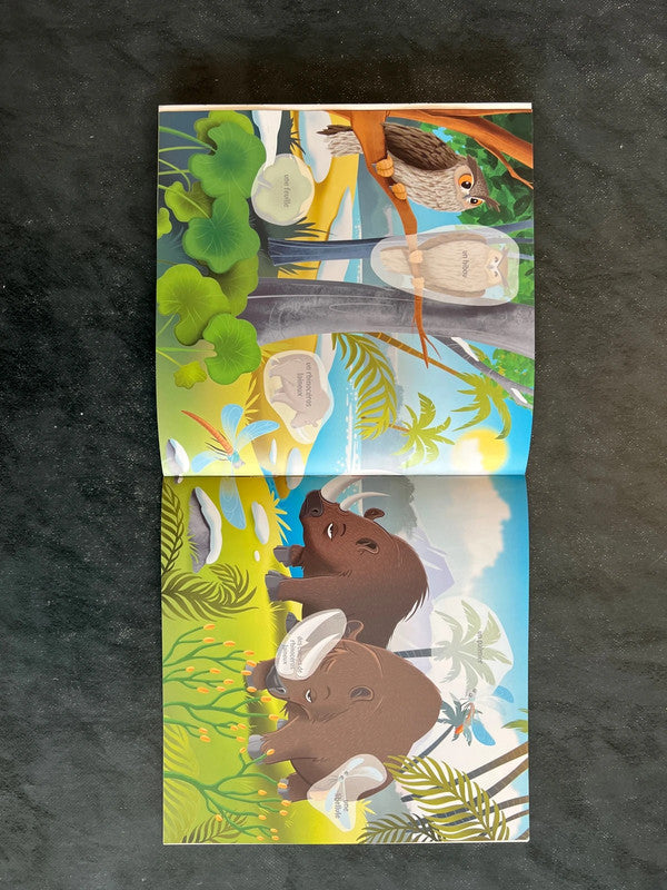 70 autocollants - les animaux préhistoriques